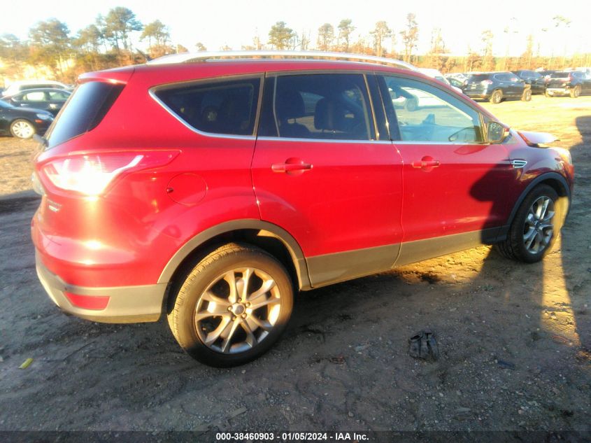 2014 FORD ESCAPE TITANIUM - 1FMCU9JX3EUD48243