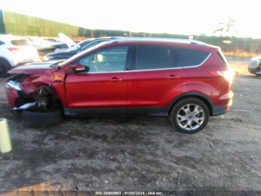 2014 FORD ESCAPE TITANIUM - 1FMCU9JX3EUD48243