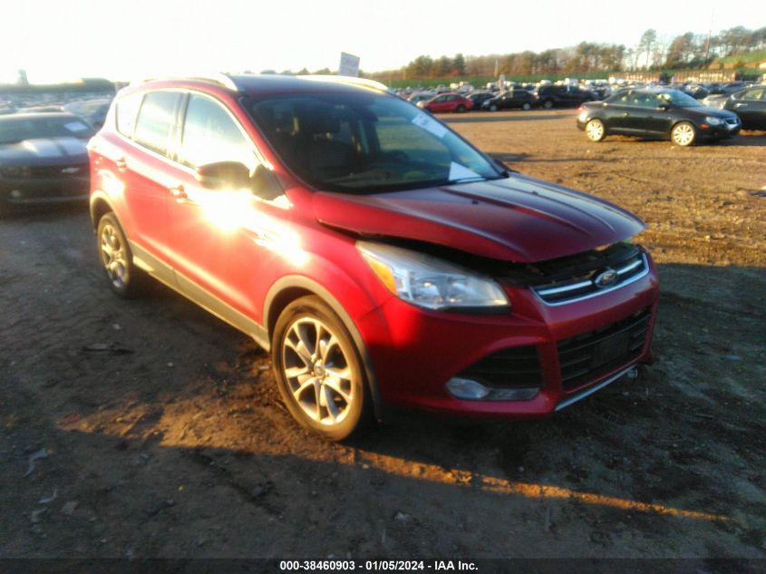 2014 FORD ESCAPE TITANIUM - 1FMCU9JX3EUD48243