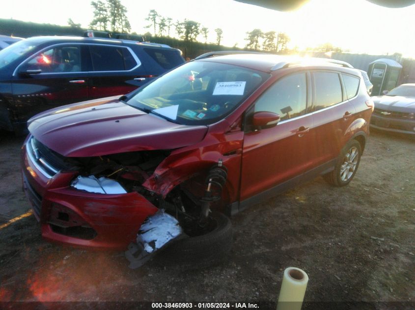 2014 FORD ESCAPE TITANIUM - 1FMCU9JX3EUD48243