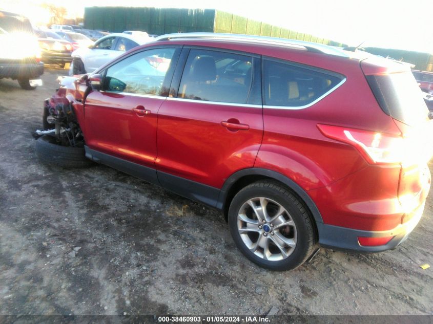 2014 FORD ESCAPE TITANIUM - 1FMCU9JX3EUD48243