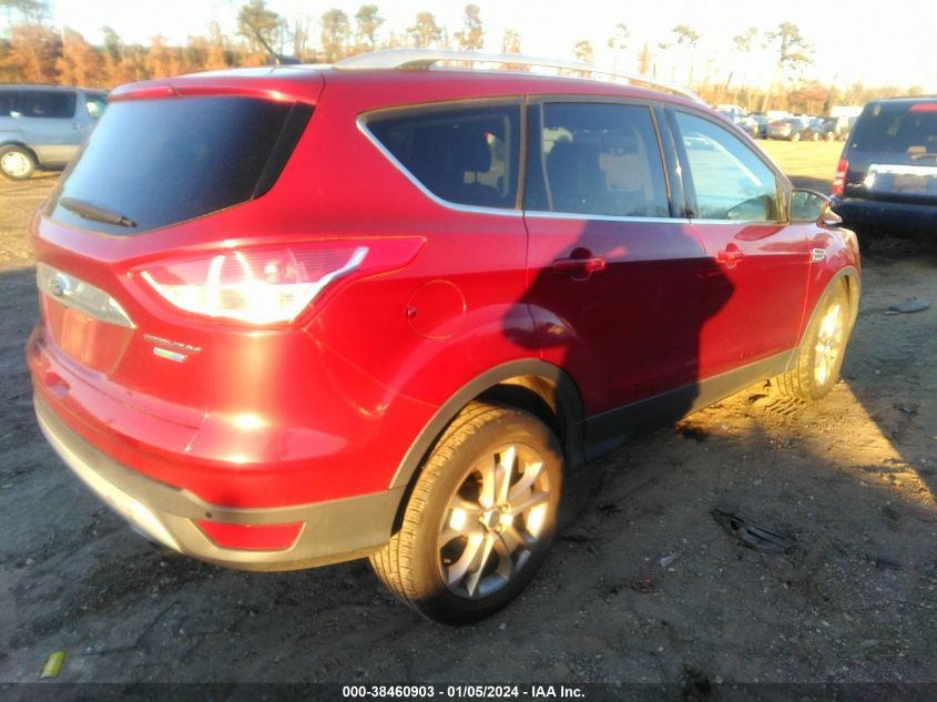 2014 FORD ESCAPE TITANIUM - 1FMCU9JX3EUD48243