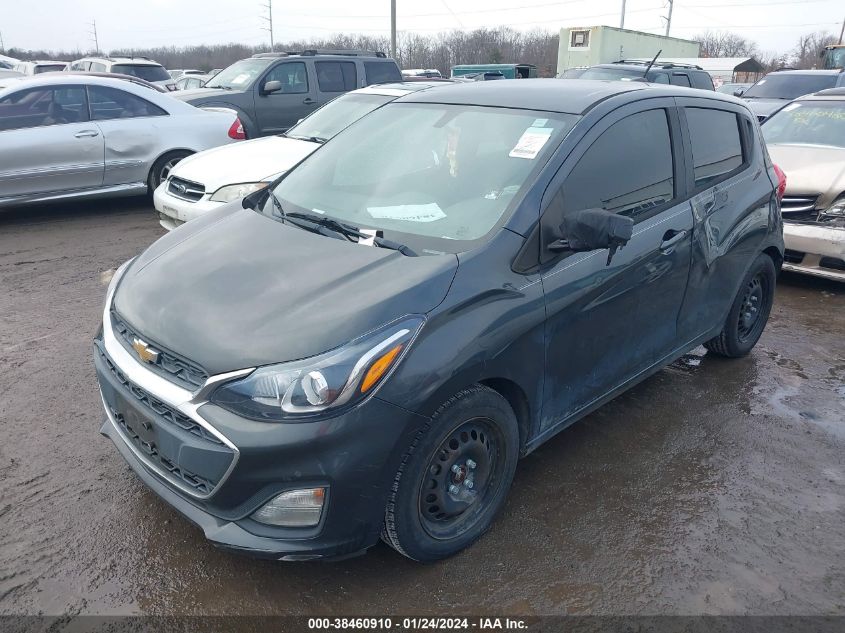 2019 CHEVROLET SPARK LS - KL8CB6SA5KC712627