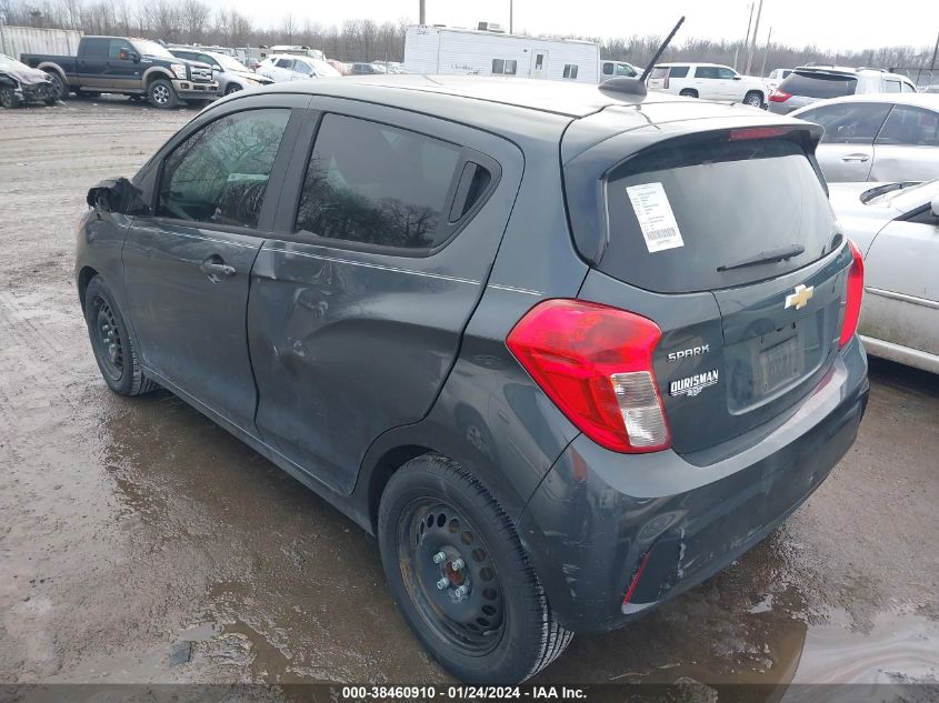 2019 CHEVROLET SPARK LS - KL8CB6SA5KC712627