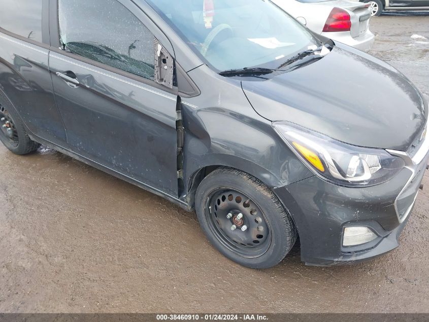 2019 CHEVROLET SPARK LS - KL8CB6SA5KC712627