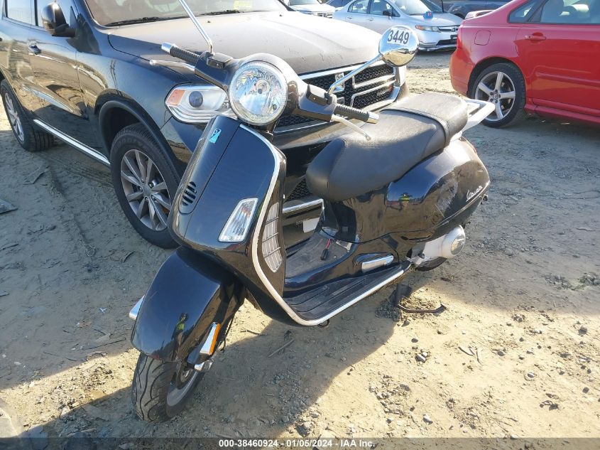 2006 VESPA GRANTURISMO 200 ZAPM319KX65007065