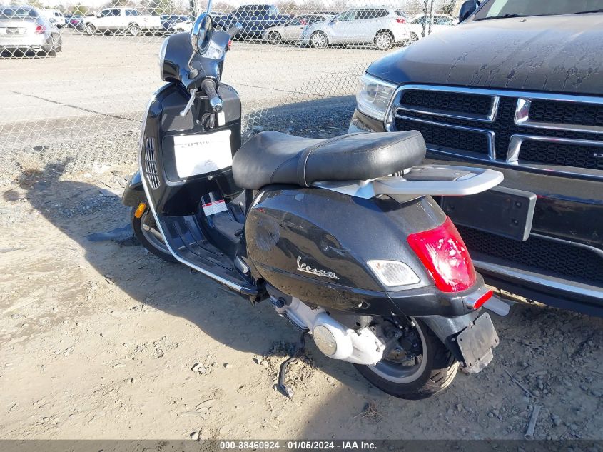 2006 VESPA GRANTURISMO 200 ZAPM319KX65007065