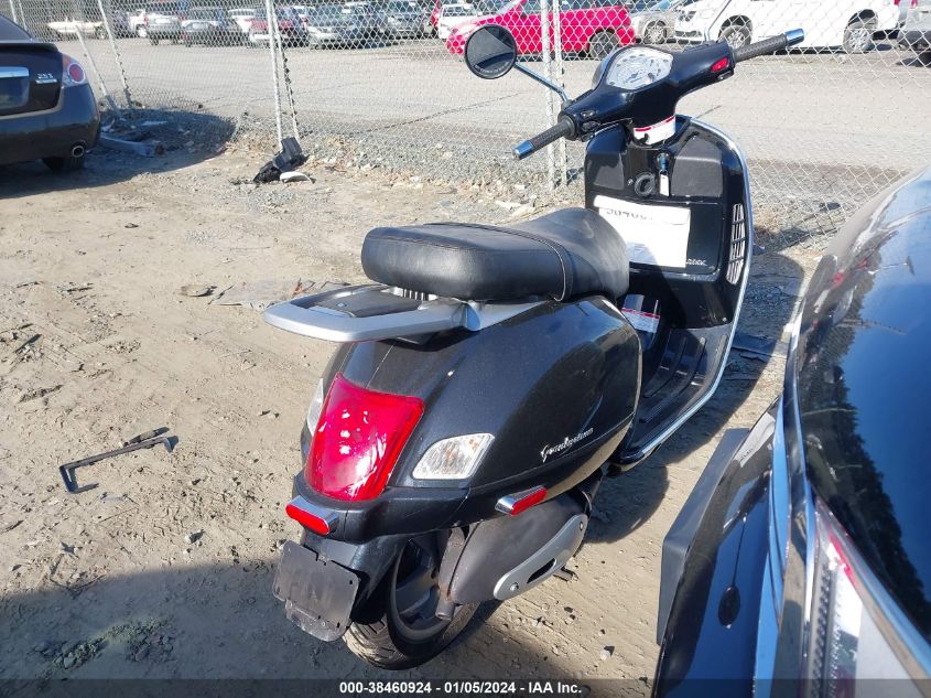 2006 VESPA GRANTURISMO 200 ZAPM319KX65007065