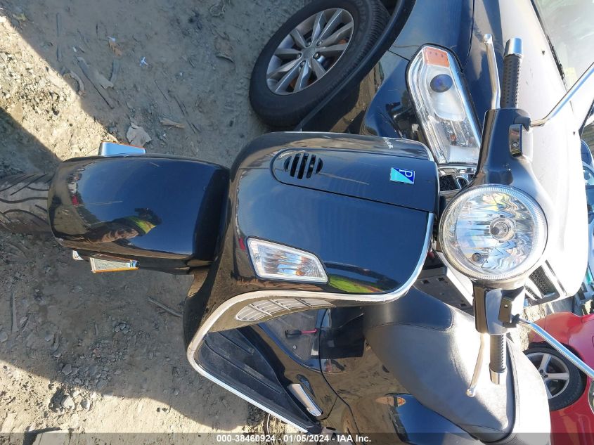 2006 VESPA GRANTURISMO 200 ZAPM319KX65007065