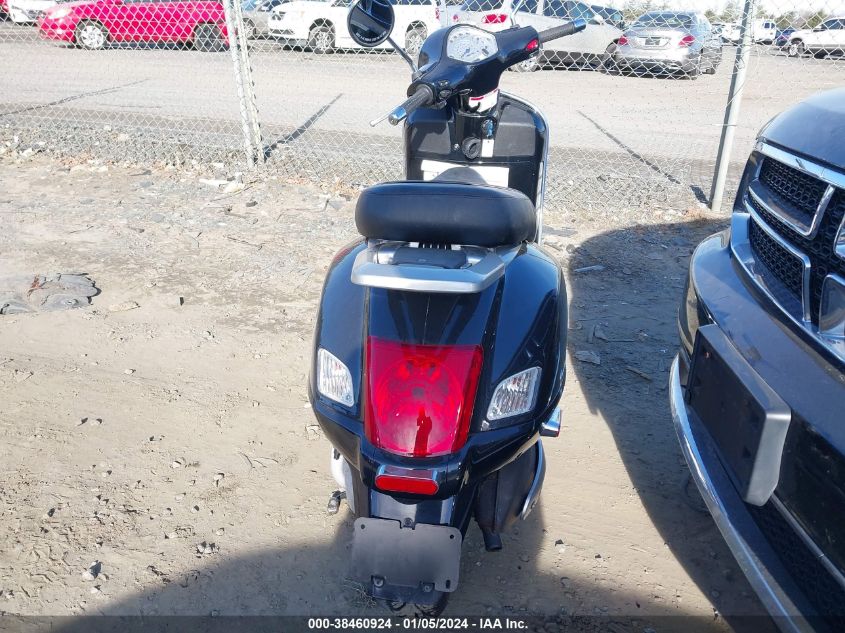2006 VESPA GRANTURISMO 200 ZAPM319KX65007065