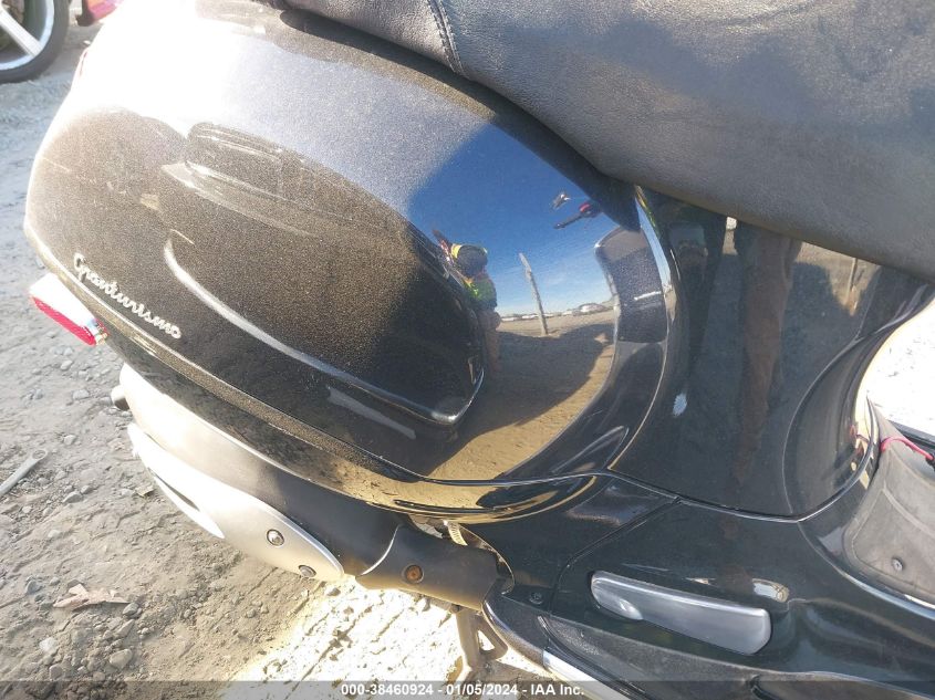 2006 VESPA GRANTURISMO 200 ZAPM319KX65007065