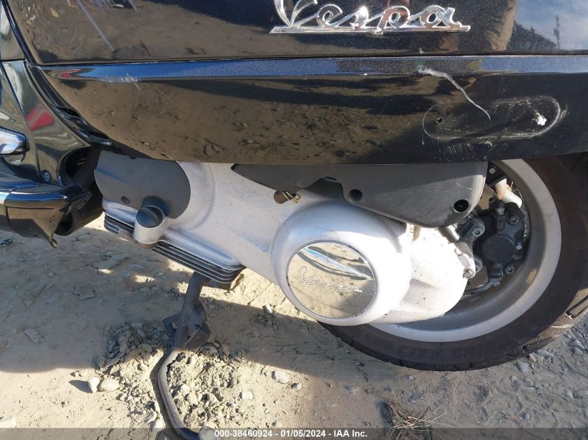 2006 VESPA GRANTURISMO 200 ZAPM319KX65007065