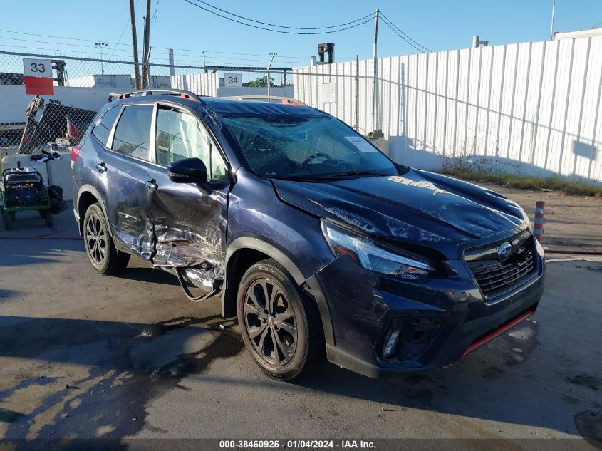 2021 SUBARU FORESTER SPORT - JF2SKARCXMH406219