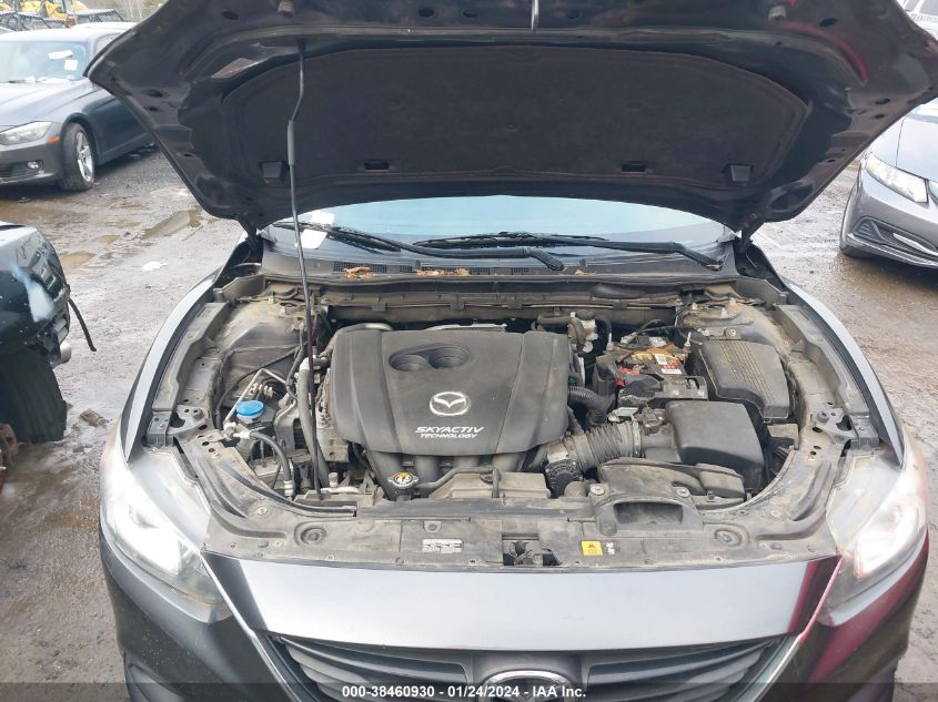 2015 MAZDA MAZDA6 I TOURING - JM1GJ1V55F1221828