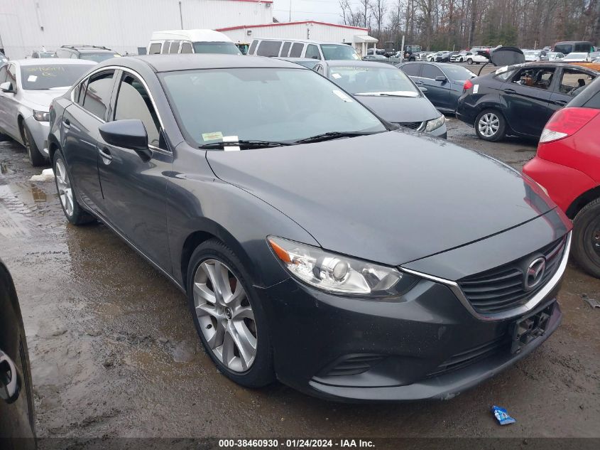 2015 MAZDA MAZDA6 I TOURING - JM1GJ1V55F1221828