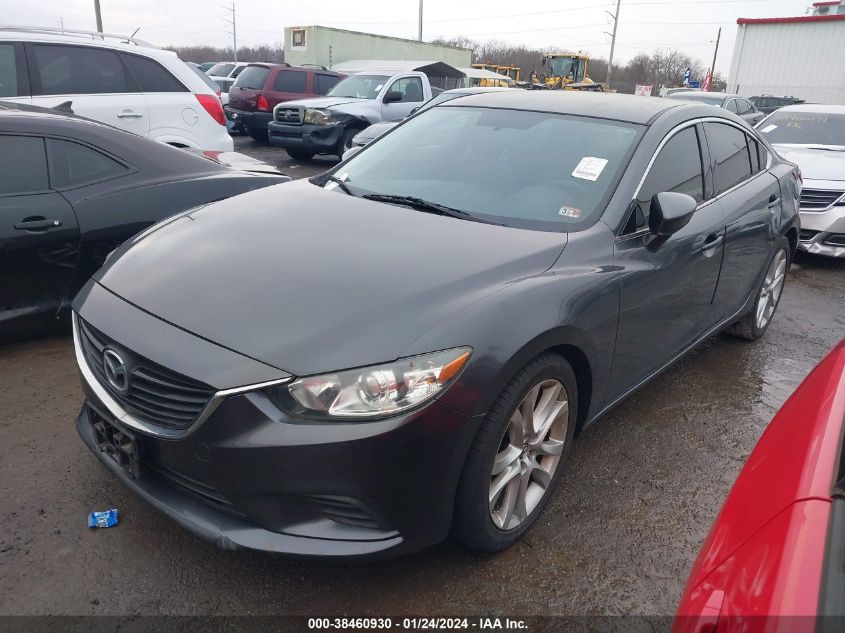 2015 MAZDA MAZDA6 I TOURING - JM1GJ1V55F1221828