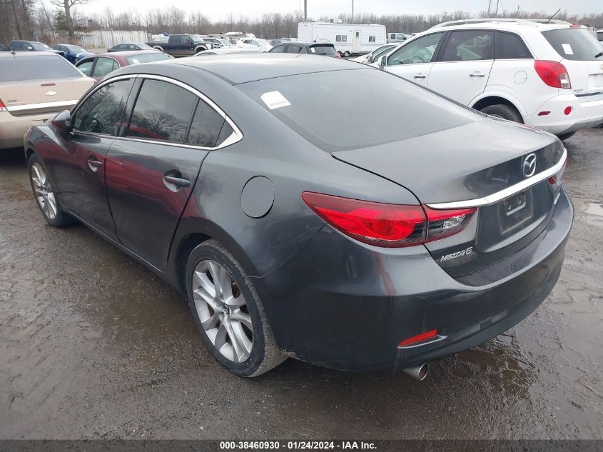 2015 MAZDA MAZDA6 I TOURING - JM1GJ1V55F1221828