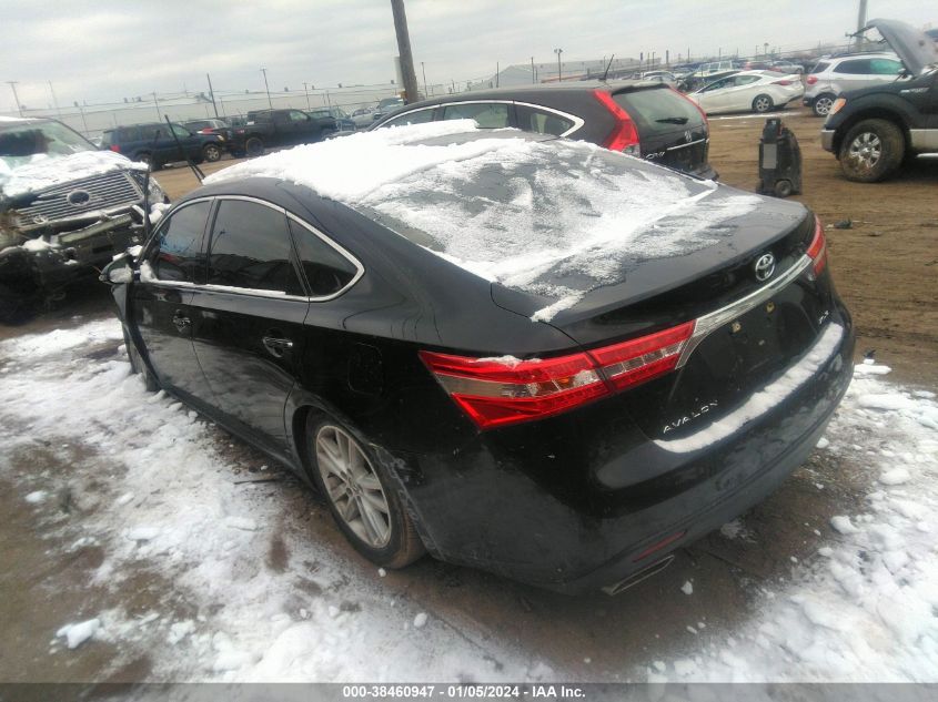 2013 TOYOTA AVALON PREMIUM/TOURING/LIMITED - 4T1BK1EB6DU032206