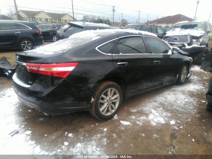 2013 TOYOTA AVALON PREMIUM/TOURING/LIMITED - 4T1BK1EB6DU032206