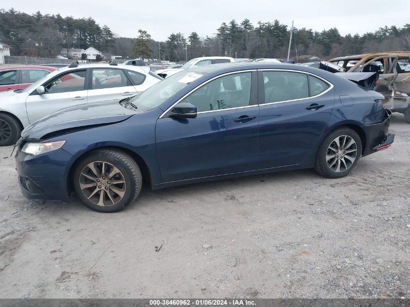 2015 ACURA TLX - 19UUB1F37FA024285