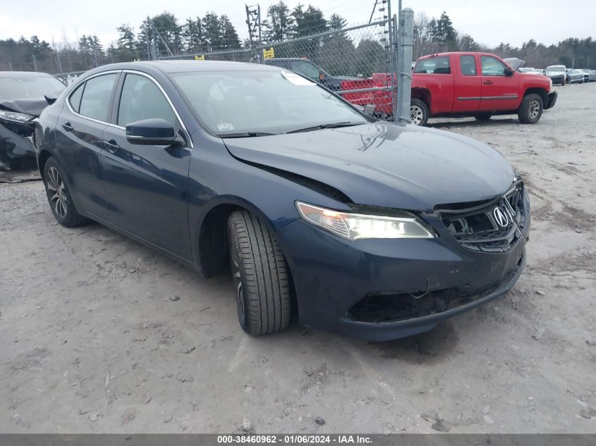 2015 ACURA TLX - 19UUB1F37FA024285