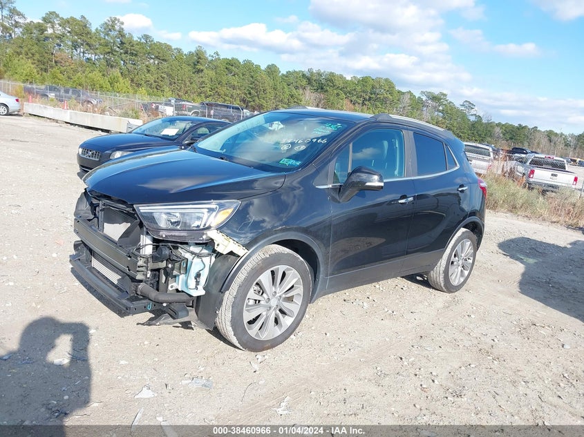 VIN KL4CJASB4JB624768 2018 BUICK ENCORE PREFERRED