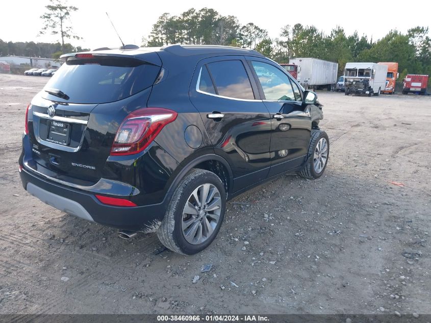 VIN KL4CJASB4JB624768 2018 BUICK ENCORE PREFERRED