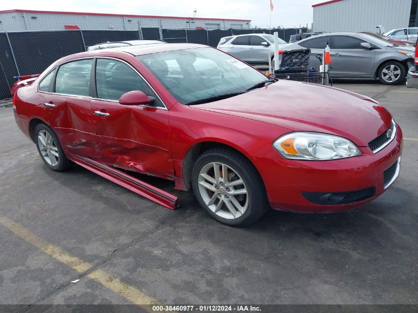 2015 CHEVROLET IMPALA LIMITED LTZ - 2G1WC5E30F1133154