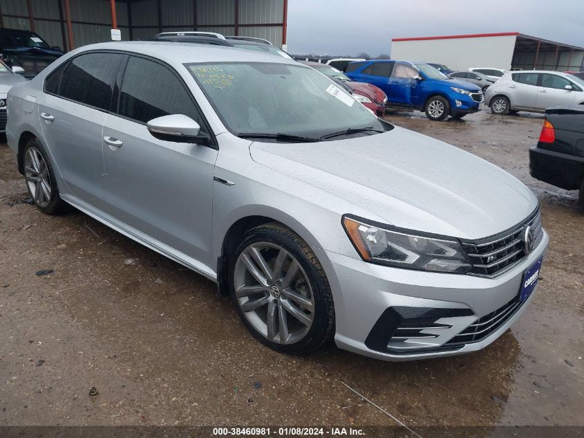 1VWAA7A38JC030931 VOLKSWAGEN PASSAT S/R-LINE 2018