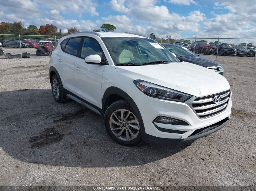 2018 HYUNDAI TUCSON SEL - KM8J33A43JU692825