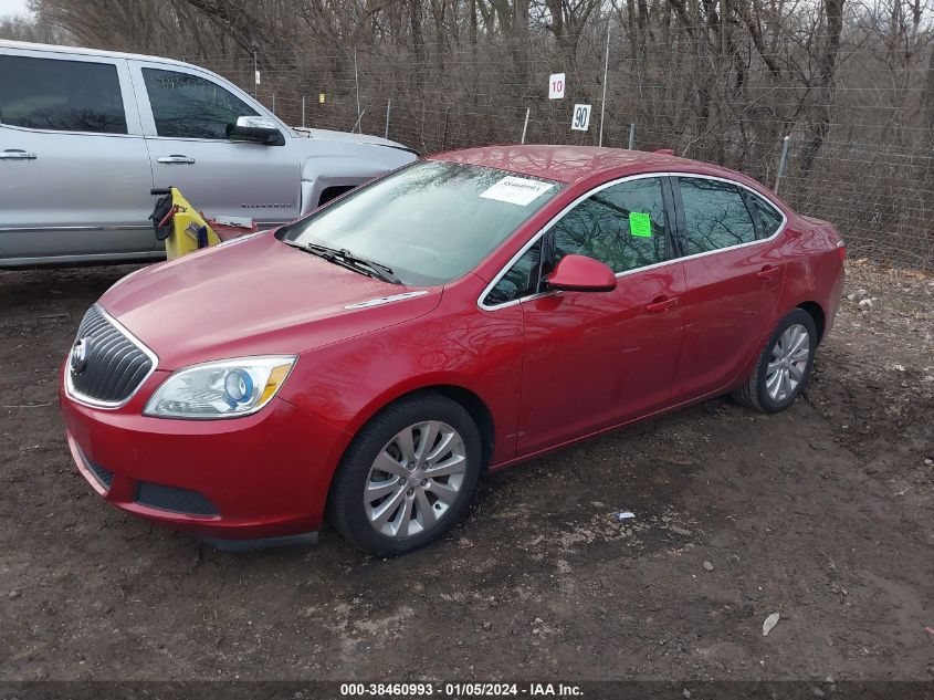 2016 BUICK VERANO - 1G4PP5SK3G4117379