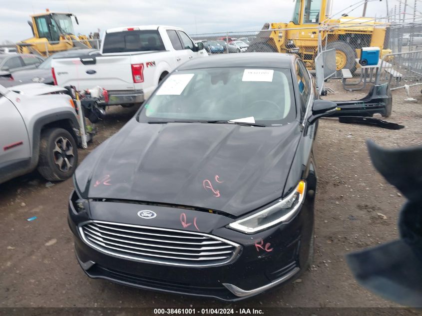 2020 FORD FUSION SEL - 3FA6P0CD0LR115826