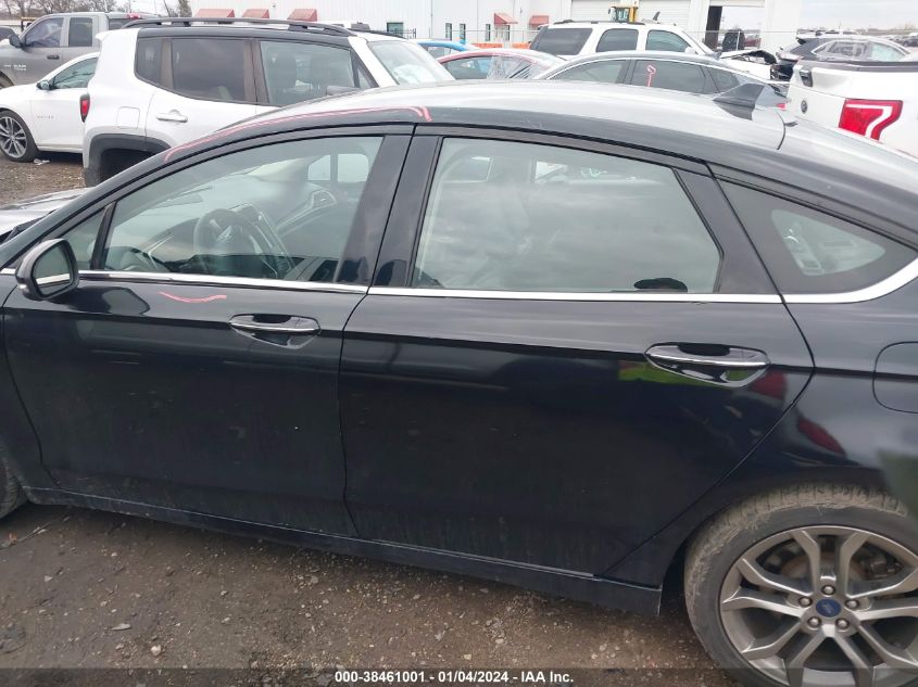 2020 FORD FUSION SEL - 3FA6P0CD0LR115826