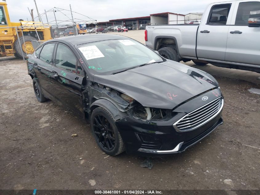 2020 FORD FUSION SEL - 3FA6P0CD0LR115826