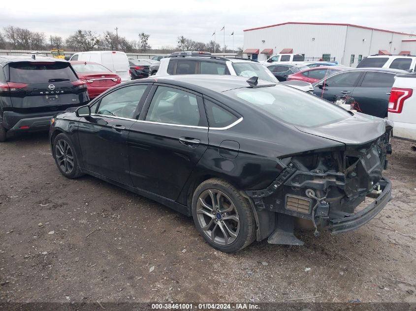 2020 FORD FUSION SEL - 3FA6P0CD0LR115826