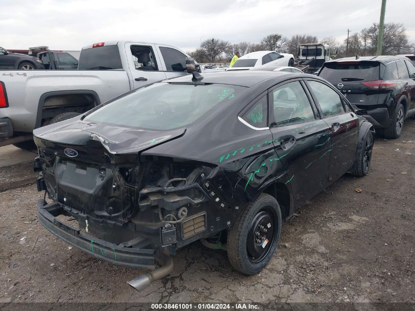 2020 FORD FUSION SEL - 3FA6P0CD0LR115826