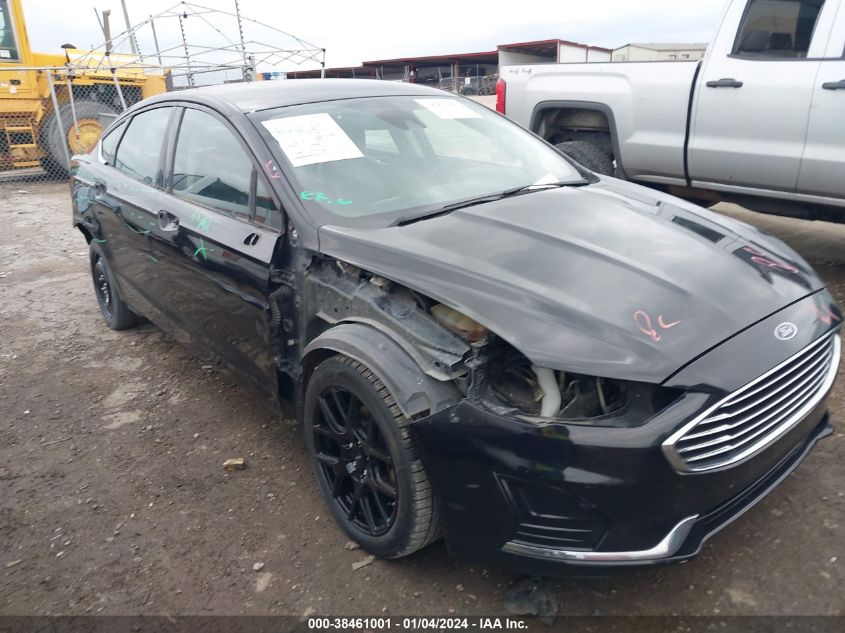 2020 FORD FUSION SEL - 3FA6P0CD0LR115826