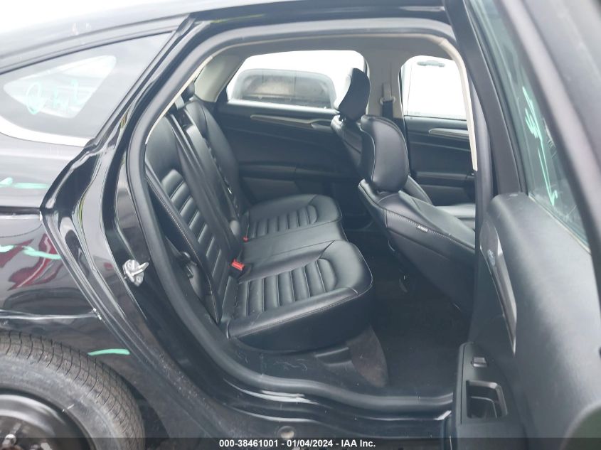 2020 FORD FUSION SEL - 3FA6P0CD0LR115826