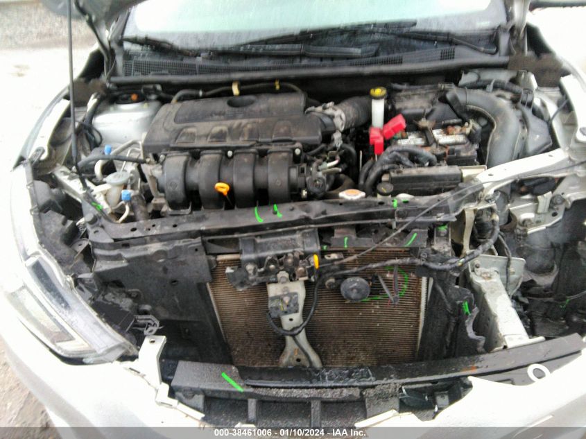 VIN 3N1AB7AP1KY351742 2019 NISSAN SENTRA S/SV/SR/SL