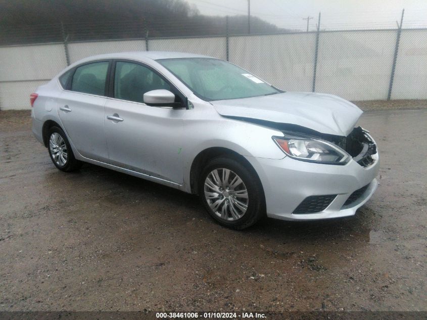VIN 3N1AB7AP1KY351742 2019 NISSAN SENTRA S/SV/SR/SL