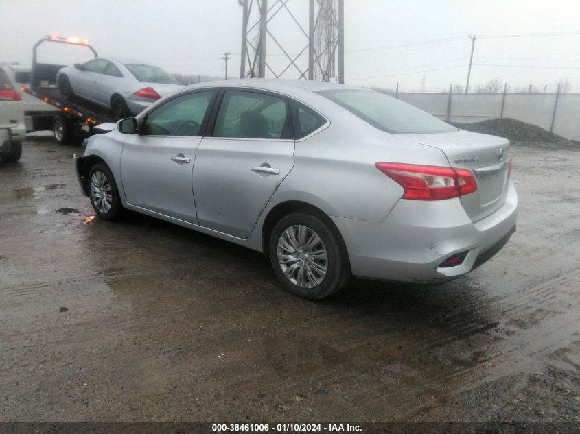 VIN 3N1AB7AP1KY351742 2019 NISSAN SENTRA S/SV/SR/SL