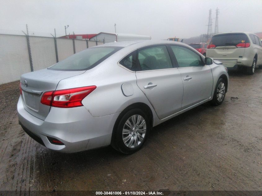VIN 3N1AB7AP1KY351742 2019 NISSAN SENTRA S/SV/SR/SL