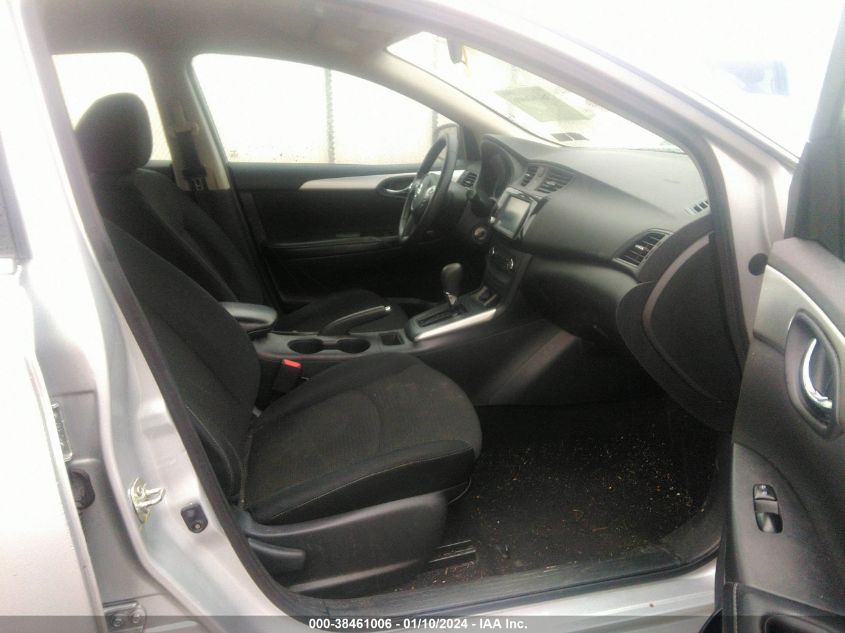VIN 3N1AB7AP1KY351742 2019 NISSAN SENTRA S/SV/SR/SL