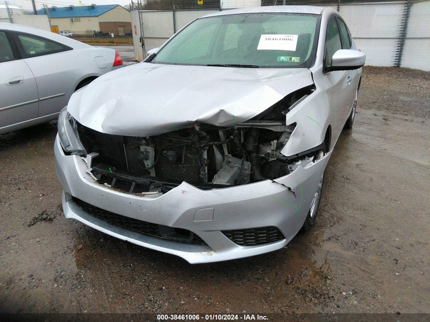 VIN 3N1AB7AP1KY351742 2019 NISSAN SENTRA S/SV/SR/SL
