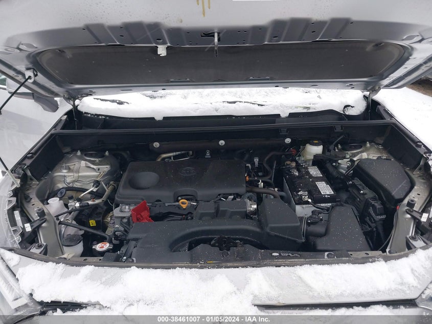 VIN 2T3G1RFV5PC364487 2023 TOYOTA RAV4 LE