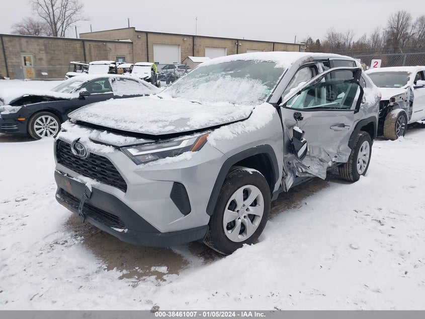 VIN 2T3G1RFV5PC364487 2023 TOYOTA RAV4 LE