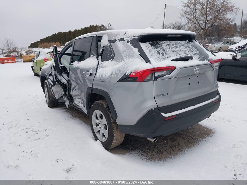 VIN 2T3G1RFV5PC364487 2023 TOYOTA RAV4 LE