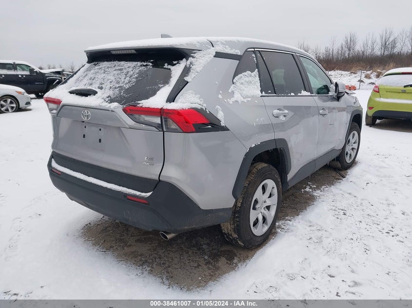 VIN 2T3G1RFV5PC364487 2023 TOYOTA RAV4 LE