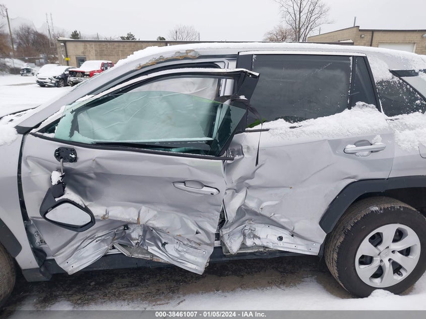 VIN 2T3G1RFV5PC364487 2023 TOYOTA RAV4 LE