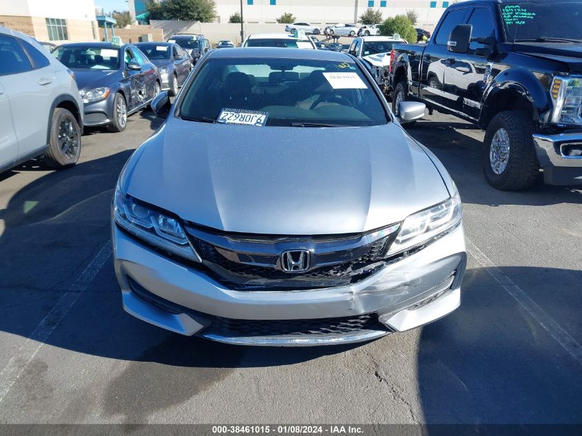 2016 HONDA ACCORD LX-S - 1HGCT1B30GA006047